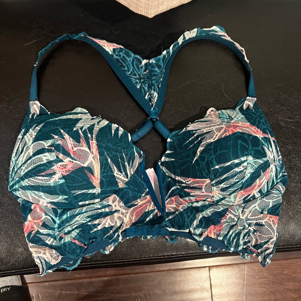 Pink Bra